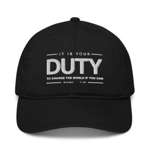 Organic dad hat