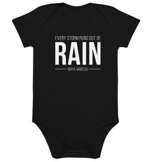 Organic cotton baby bodysuit