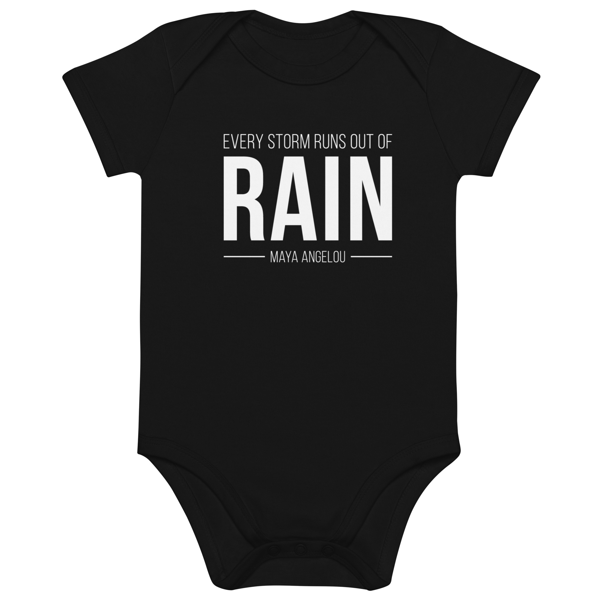 Organic cotton baby bodysuit