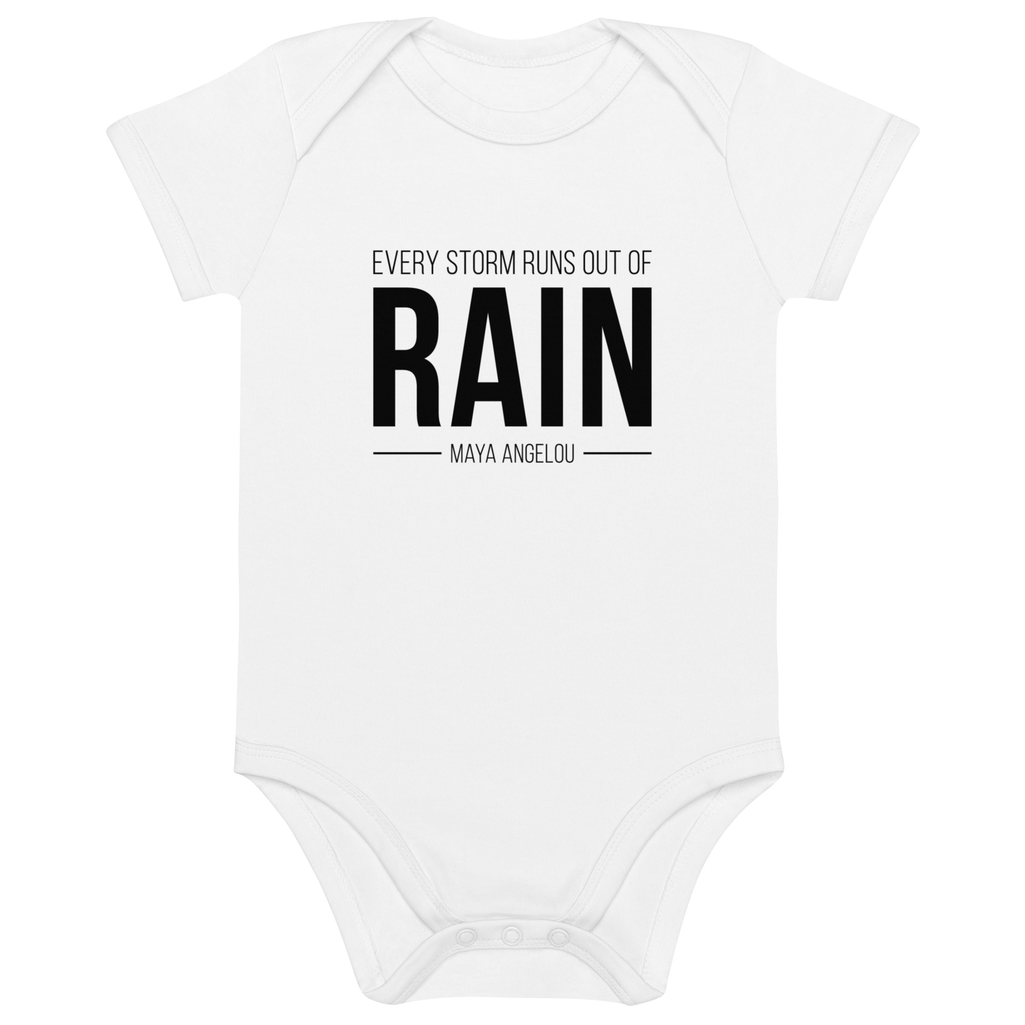 Organic cotton baby bodysuit - Image 3