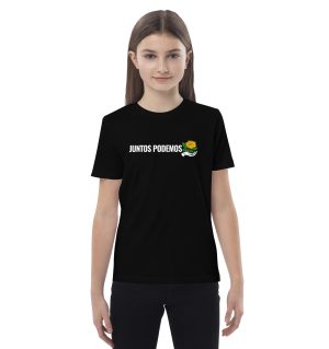 Organic cotton kids t-shirt