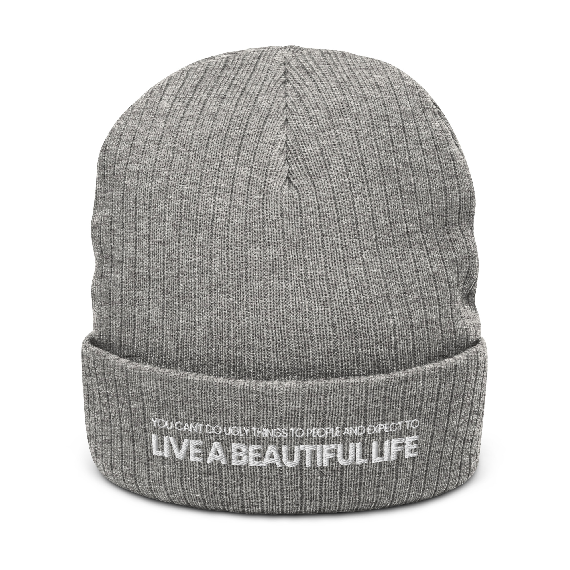 Ribbed knit beanie - Image 5