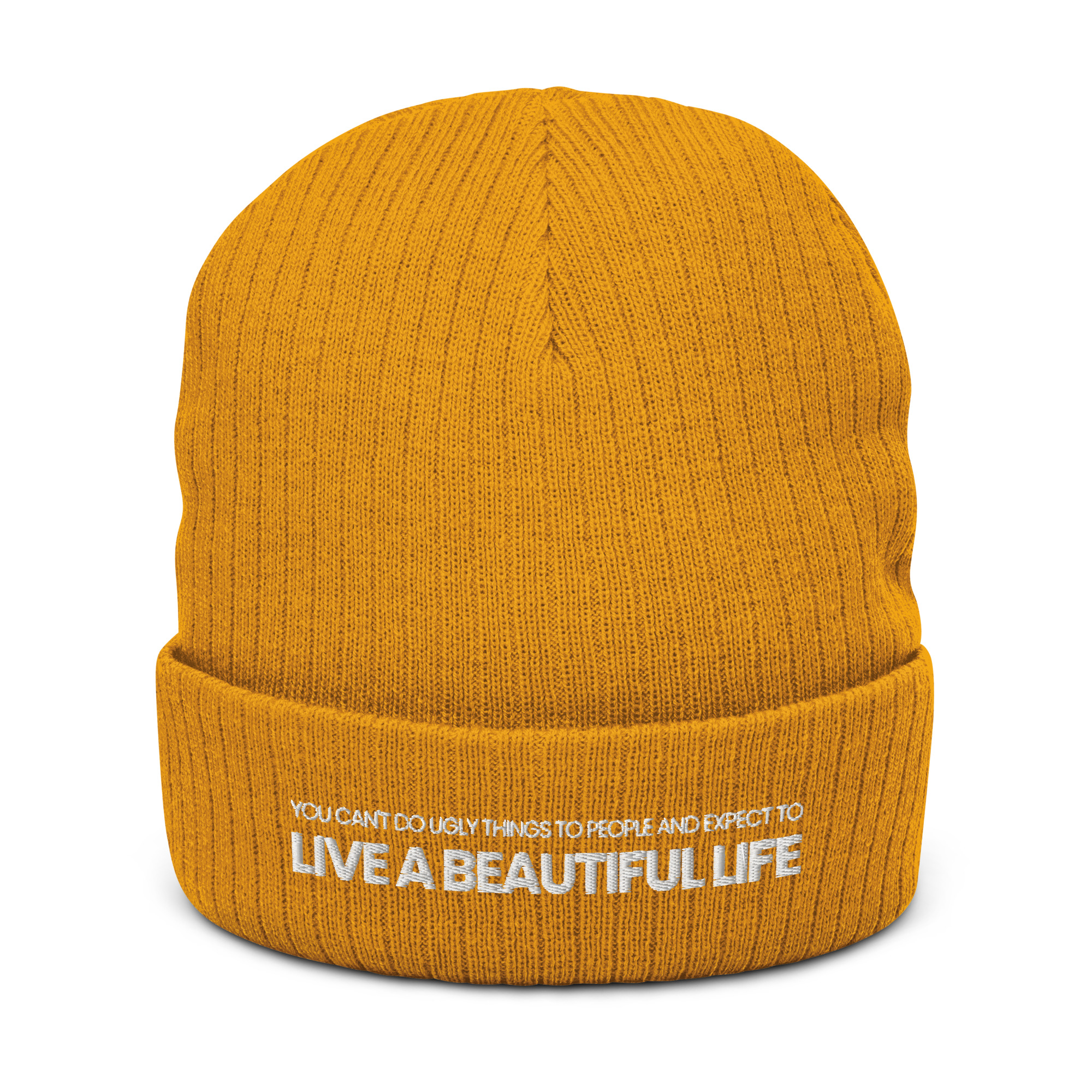 Ribbed knit beanie - Image 4