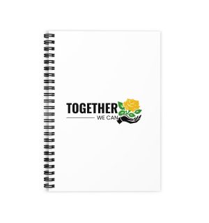 Ruled Line Spiral Notebook