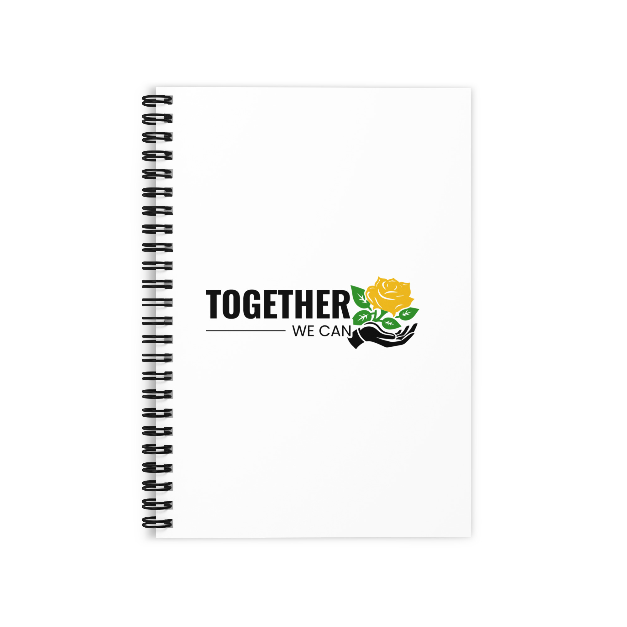 Ruled Line Spiral Notebook