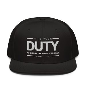 Snapback Hat