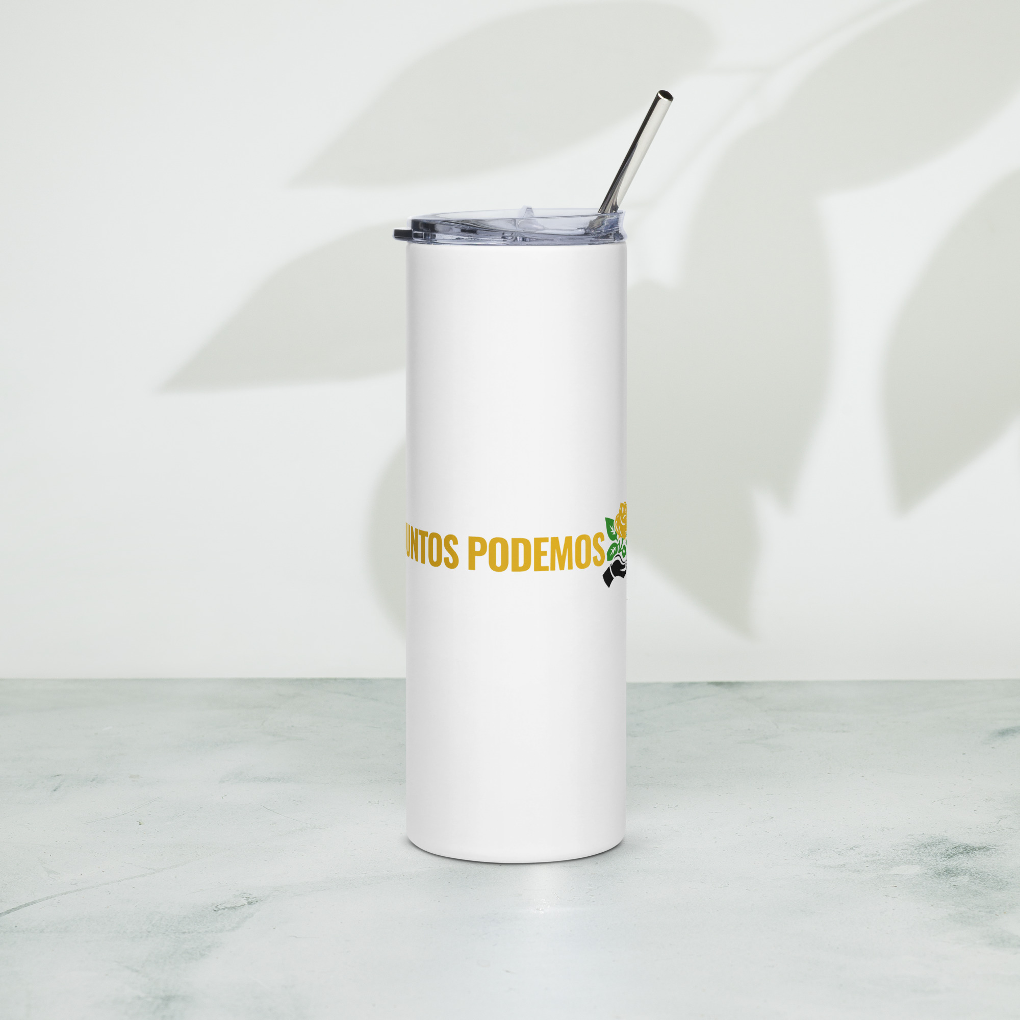 Stainless steel tumbler