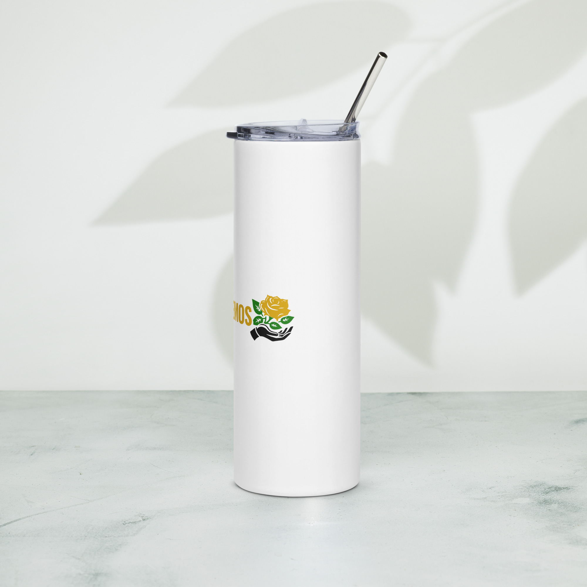 Stainless steel tumbler - Image 2