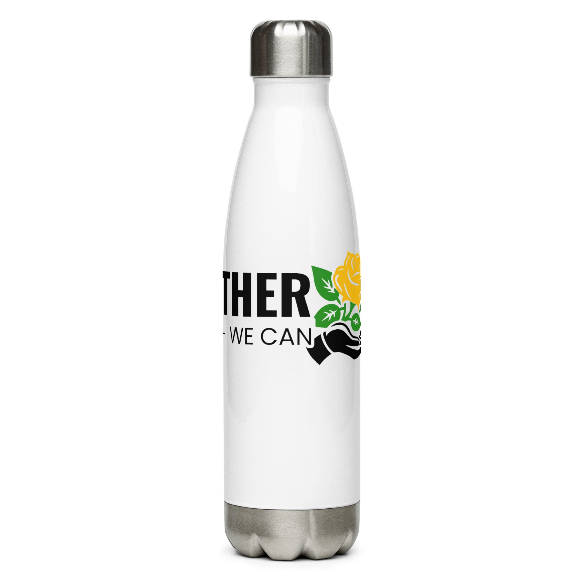 Stainless steel water bottle