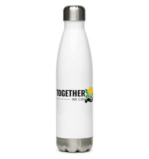 Stainless steel water bottle