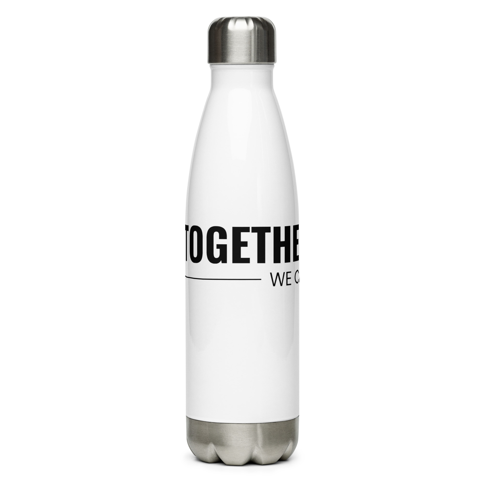 Stainless steel water bottle - Image 2