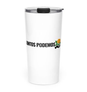Tapered stainless steel tumbler