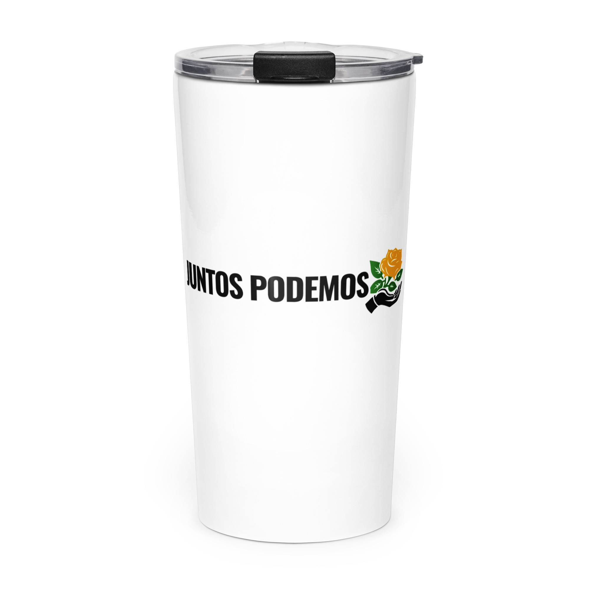 Tapered stainless steel tumbler