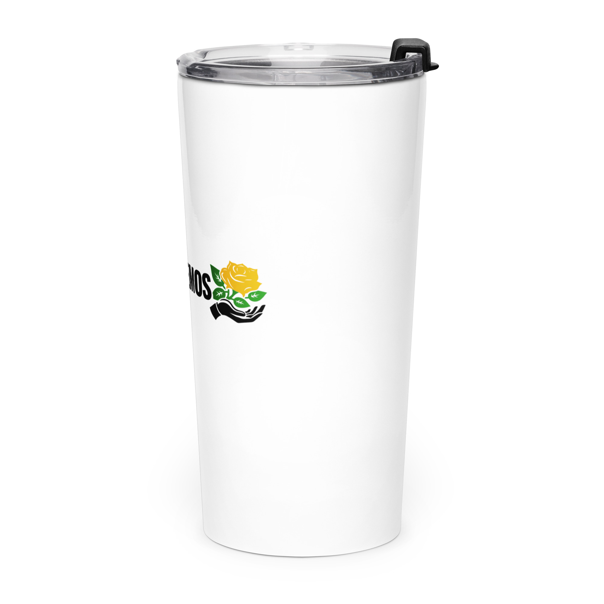 Tapered stainless steel tumbler - Image 3