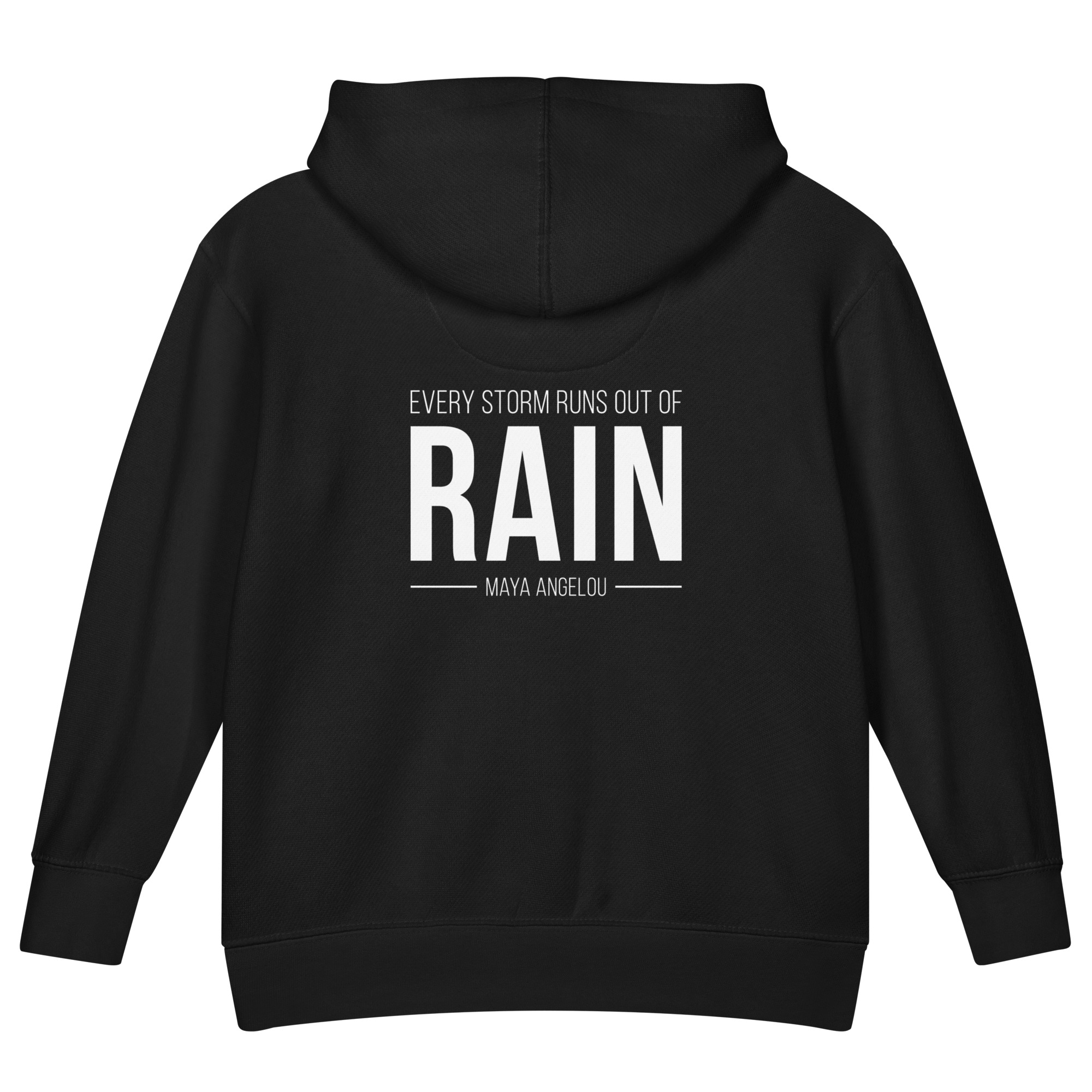 Toddler fleece pullover hoodie