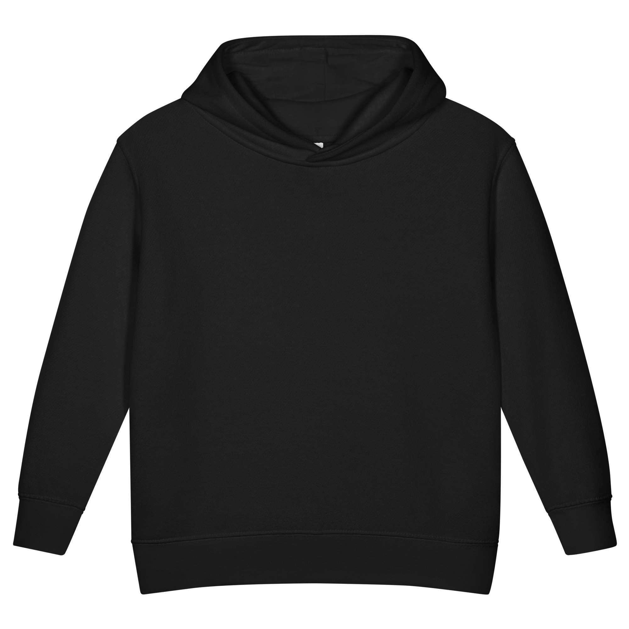 Toddler fleece pullover hoodie - Image 2