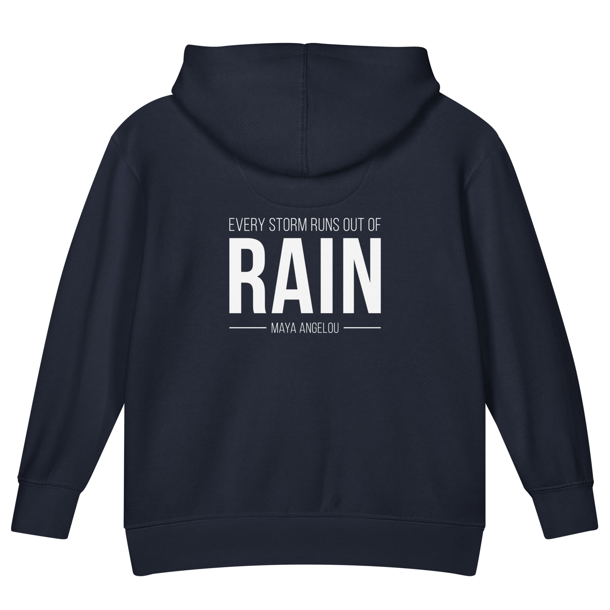 Toddler fleece pullover hoodie - Image 5