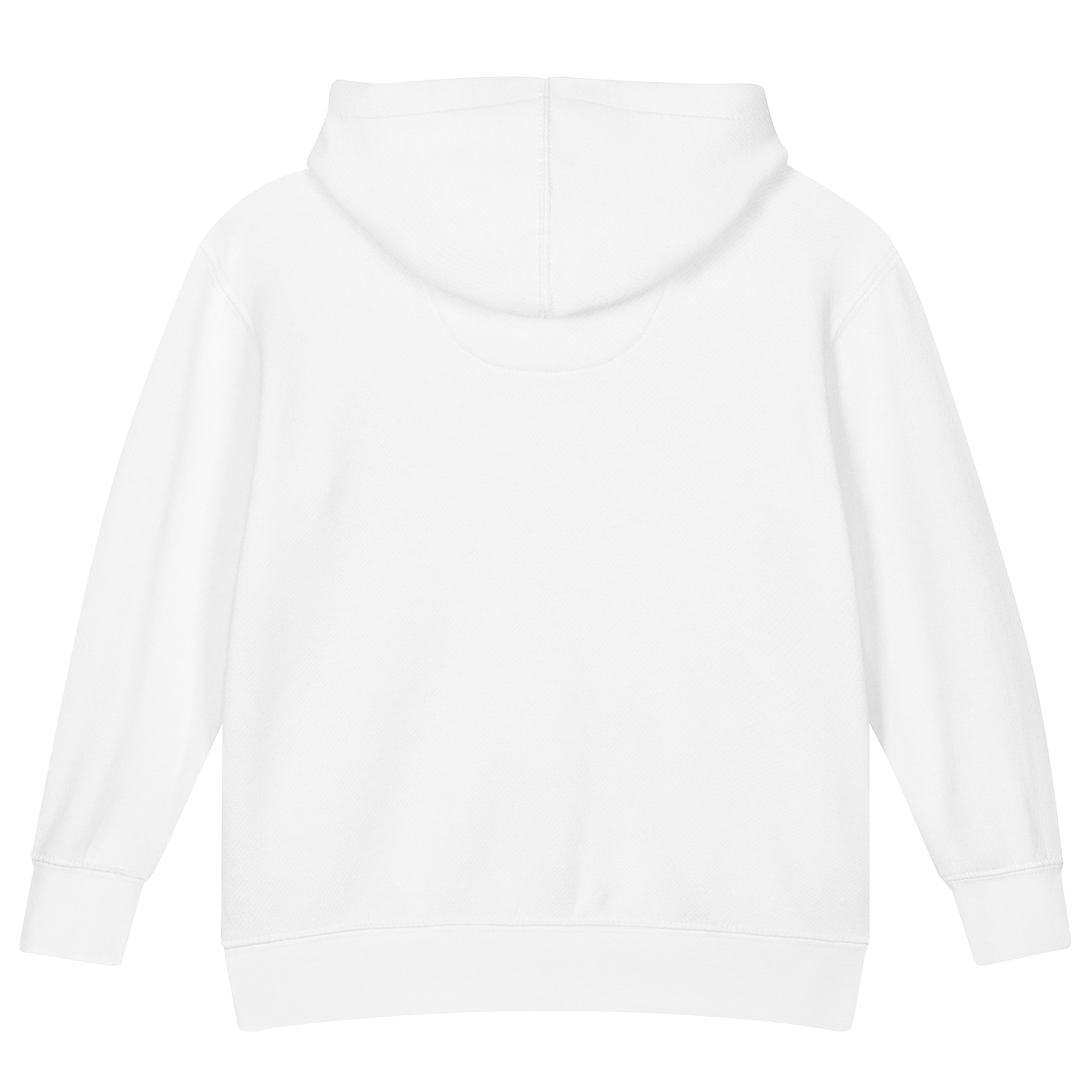 Toddler fleece pullover hoodie - Image 4