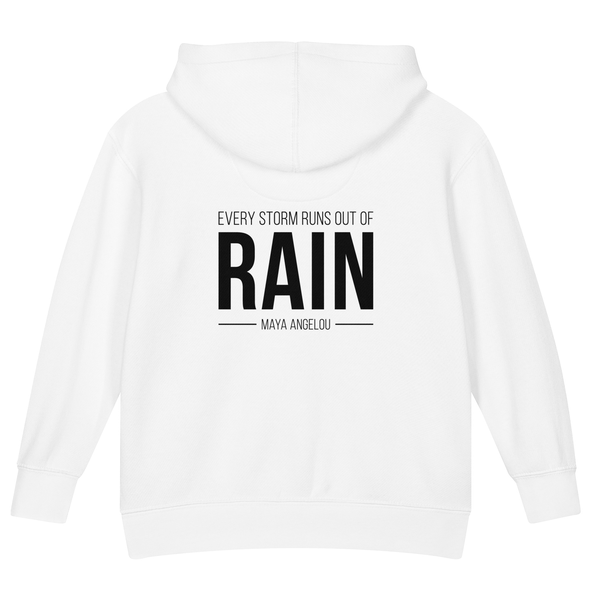 Toddler fleece pullover hoodie - Image 7
