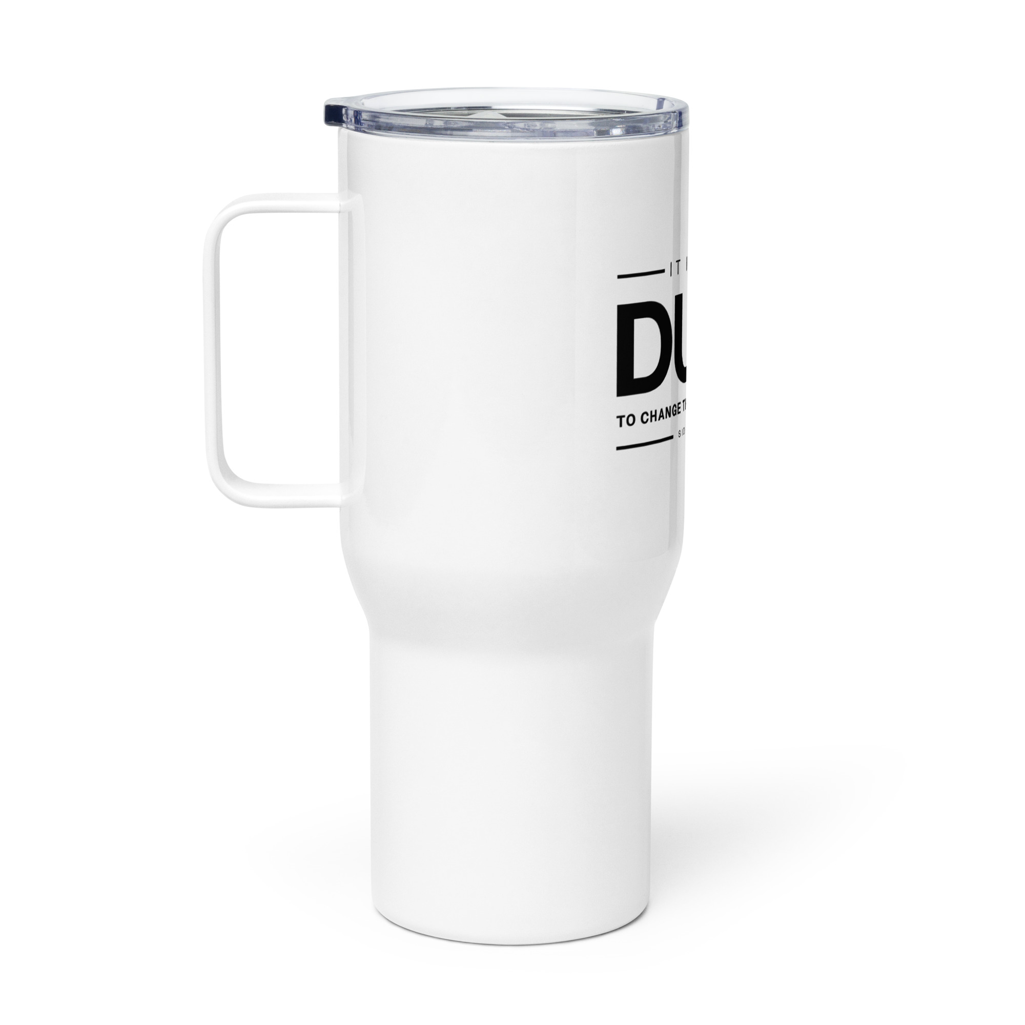 Travel mug with a handle - Image 3