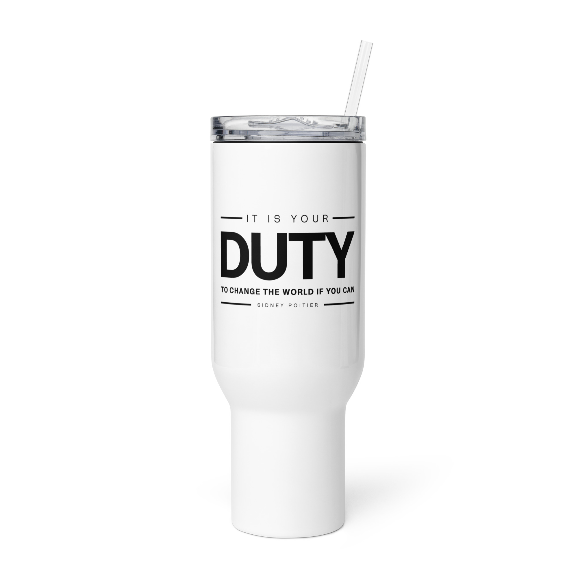 Travel mug with a handle - Image 4