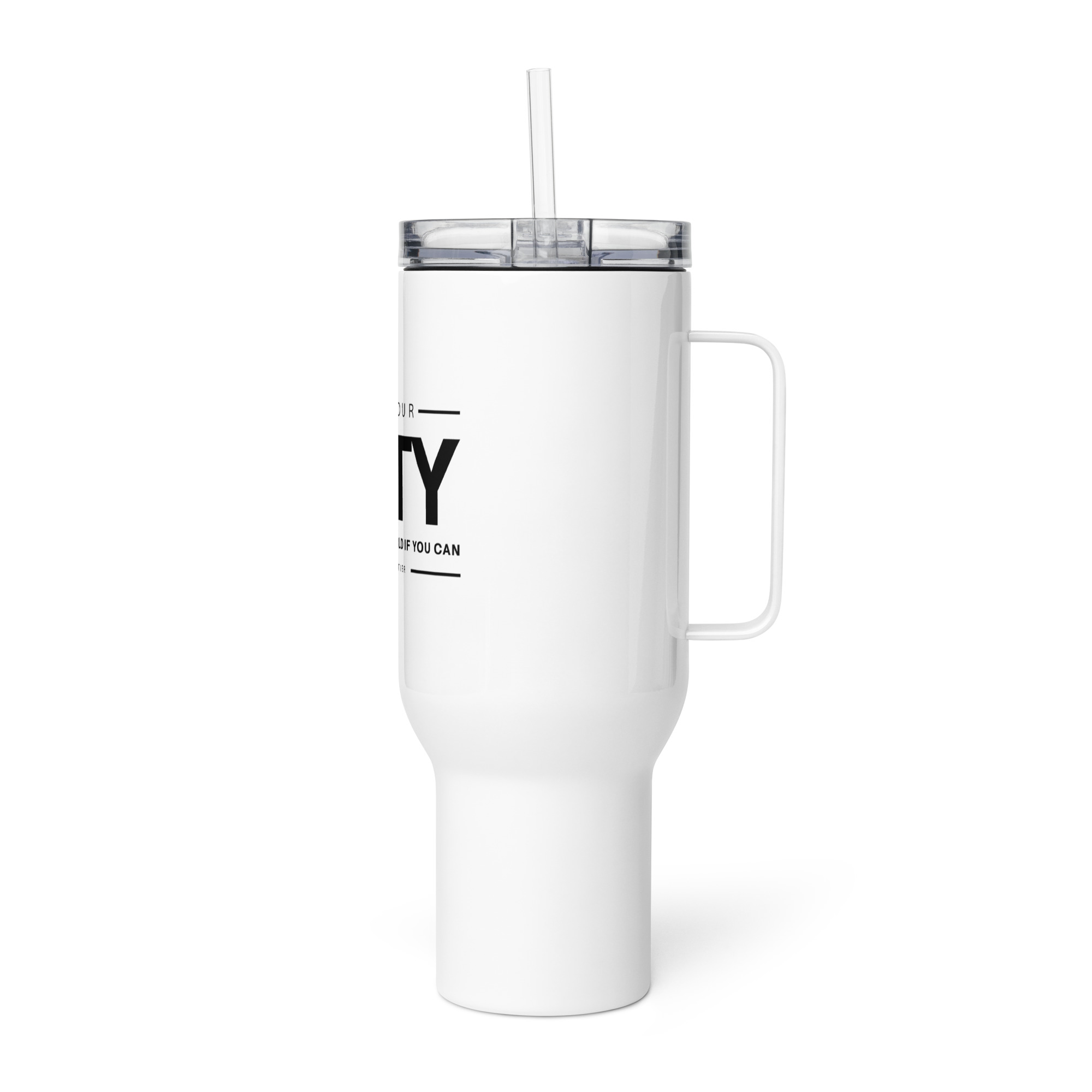 Travel mug with a handle - Image 5
