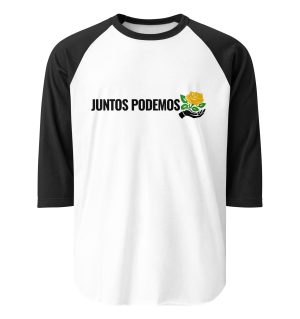 3/4 sleeve raglan shirt
