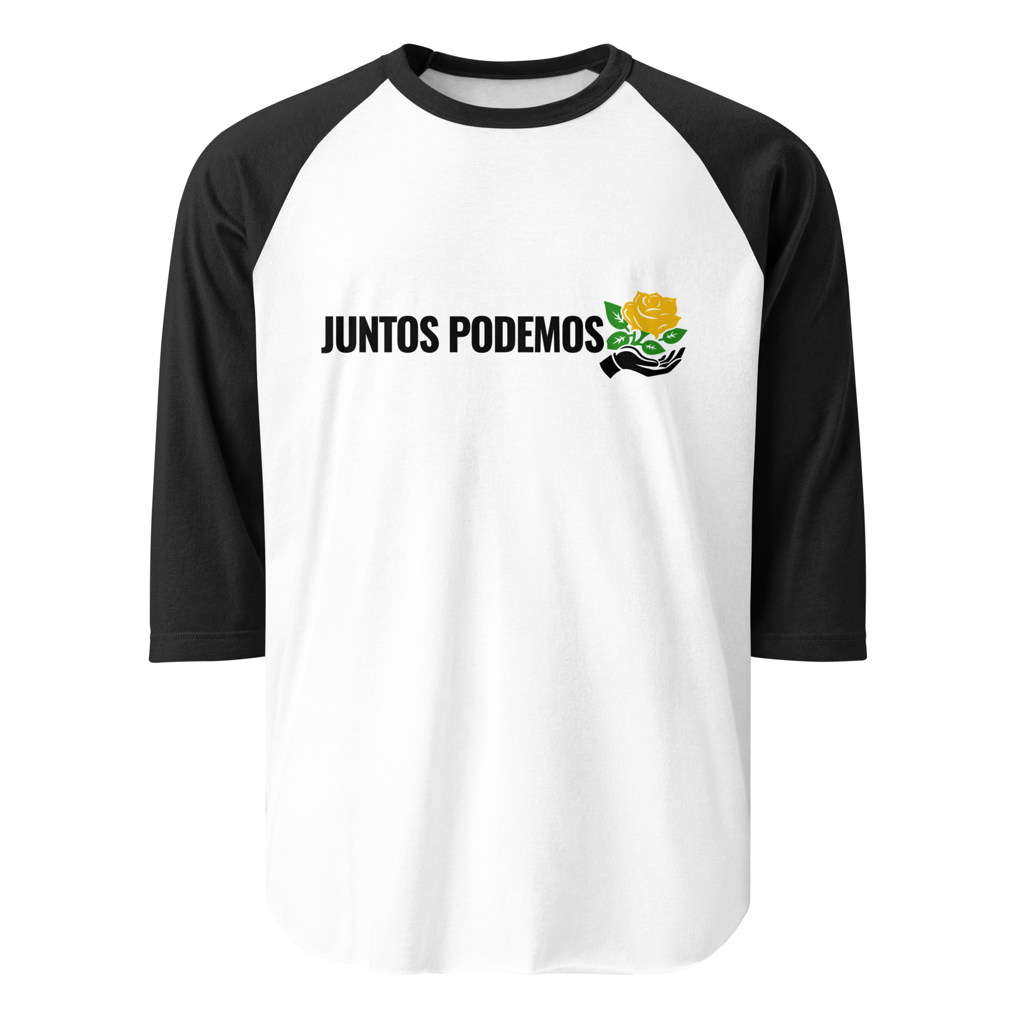 3/4 sleeve raglan shirt