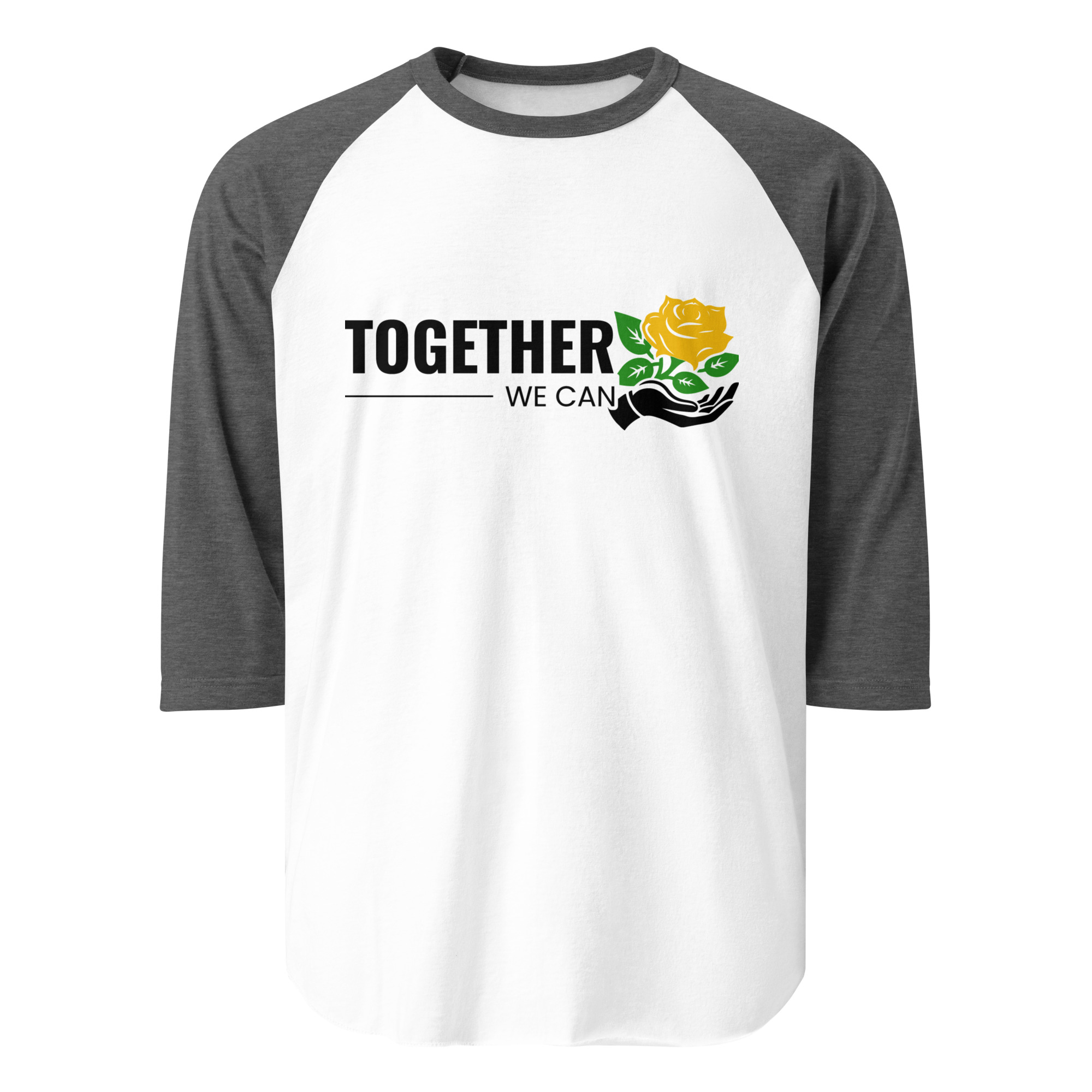 3/4 sleeve raglan shirt - Image 3
