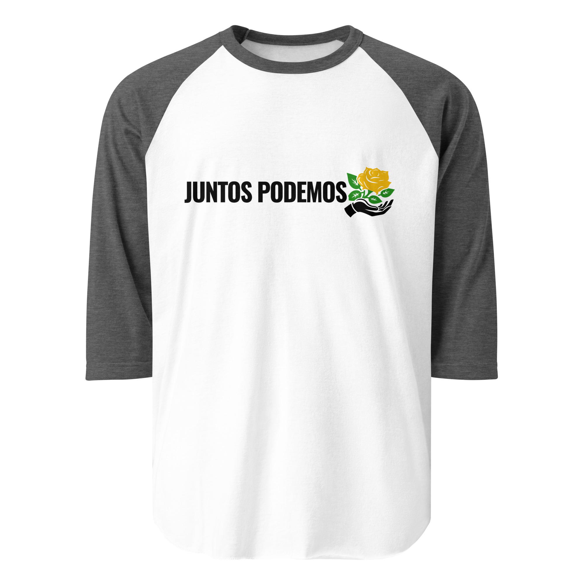 3/4 sleeve raglan shirt - Image 3