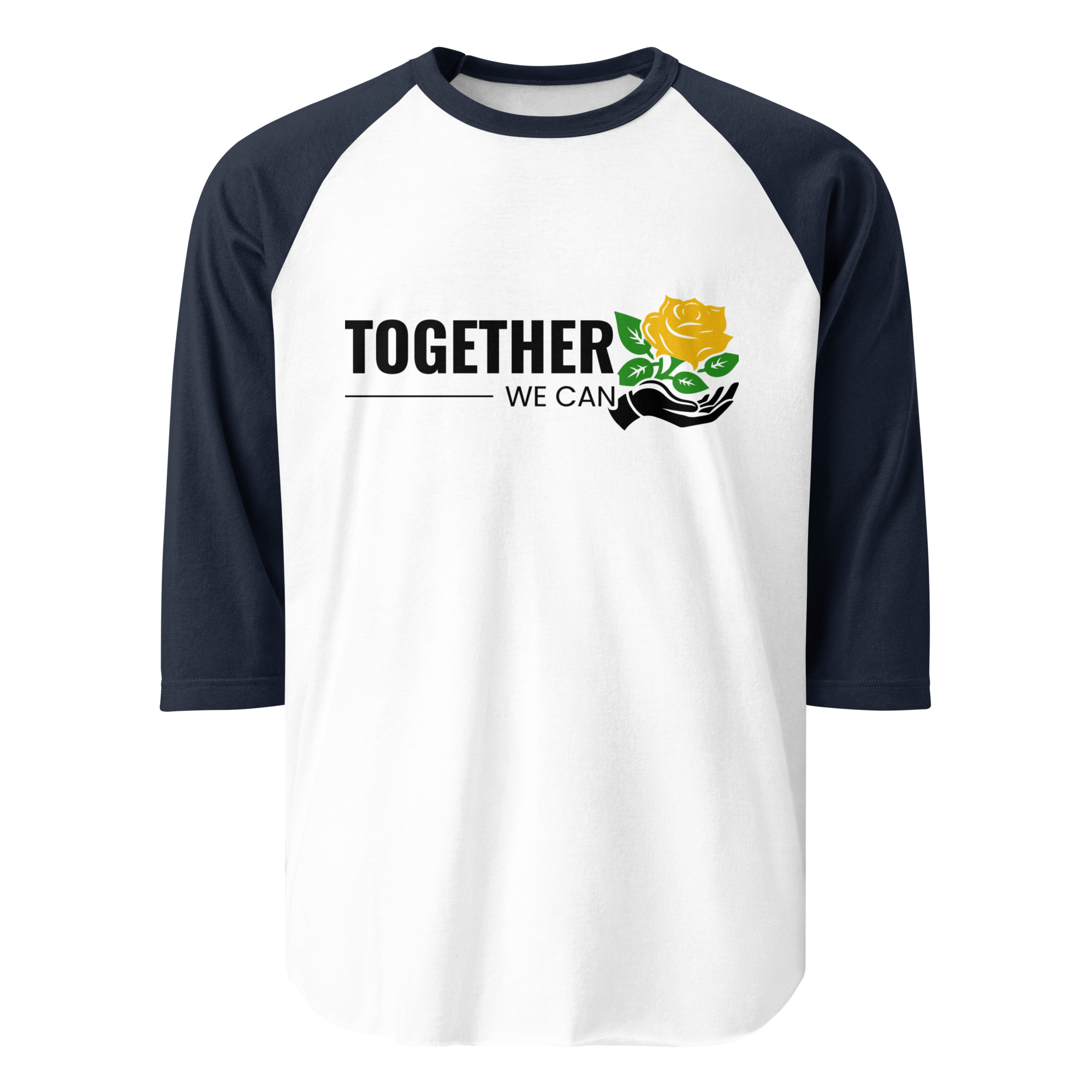 3/4 sleeve raglan shirt - Image 2