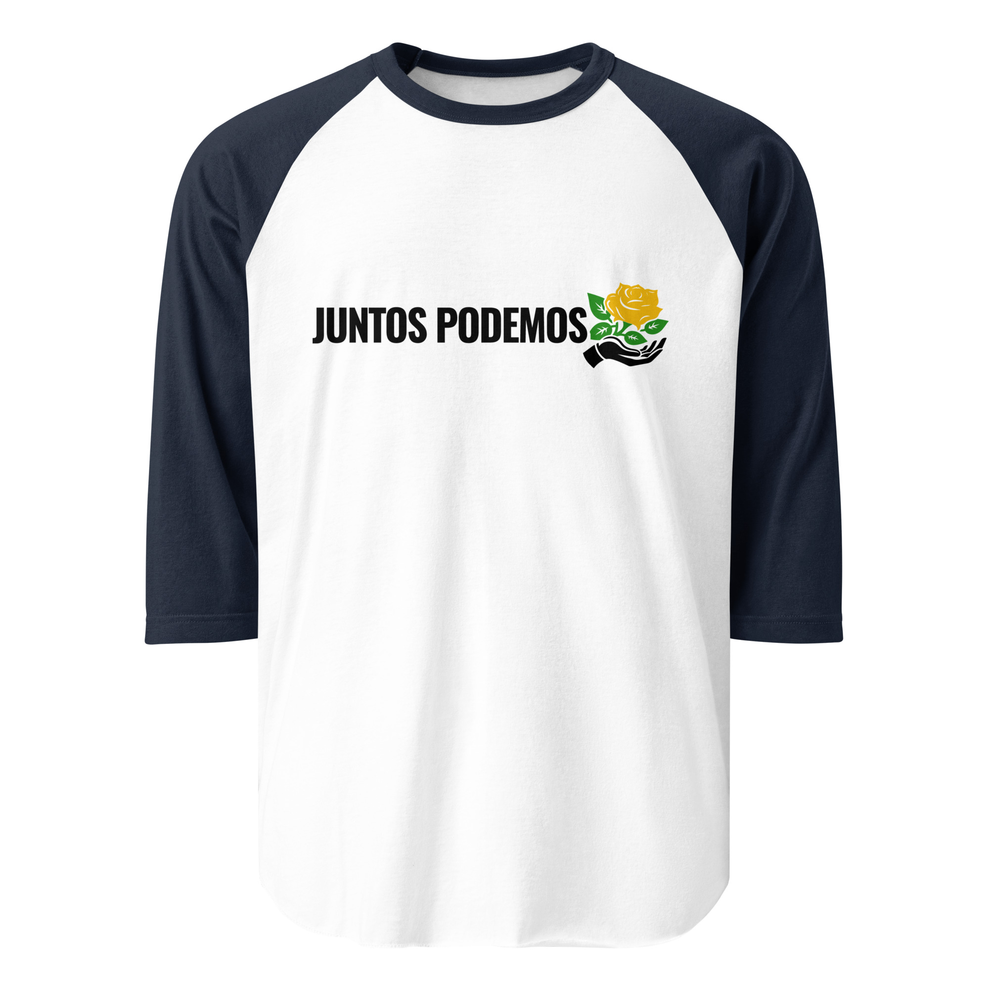 3/4 sleeve raglan shirt - Image 2