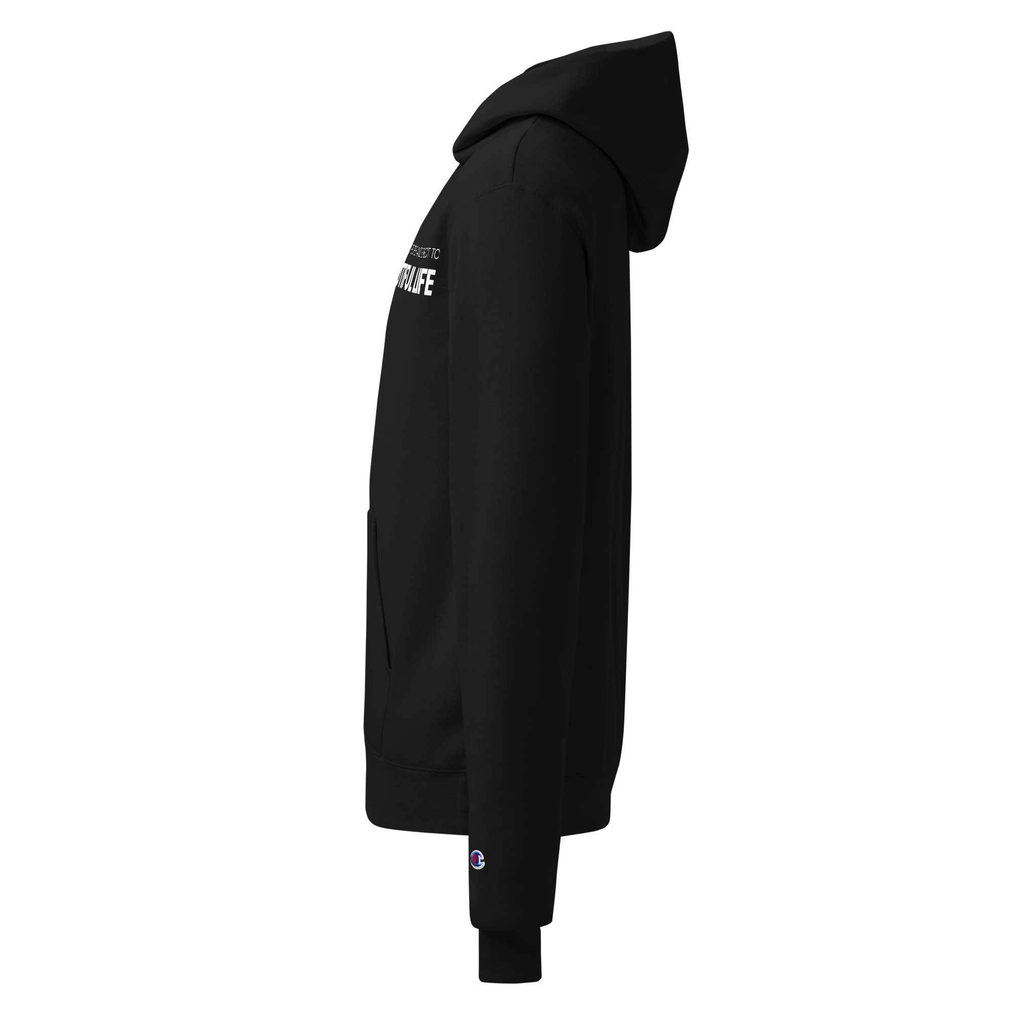 Unisex Champion hoodie - Image 4