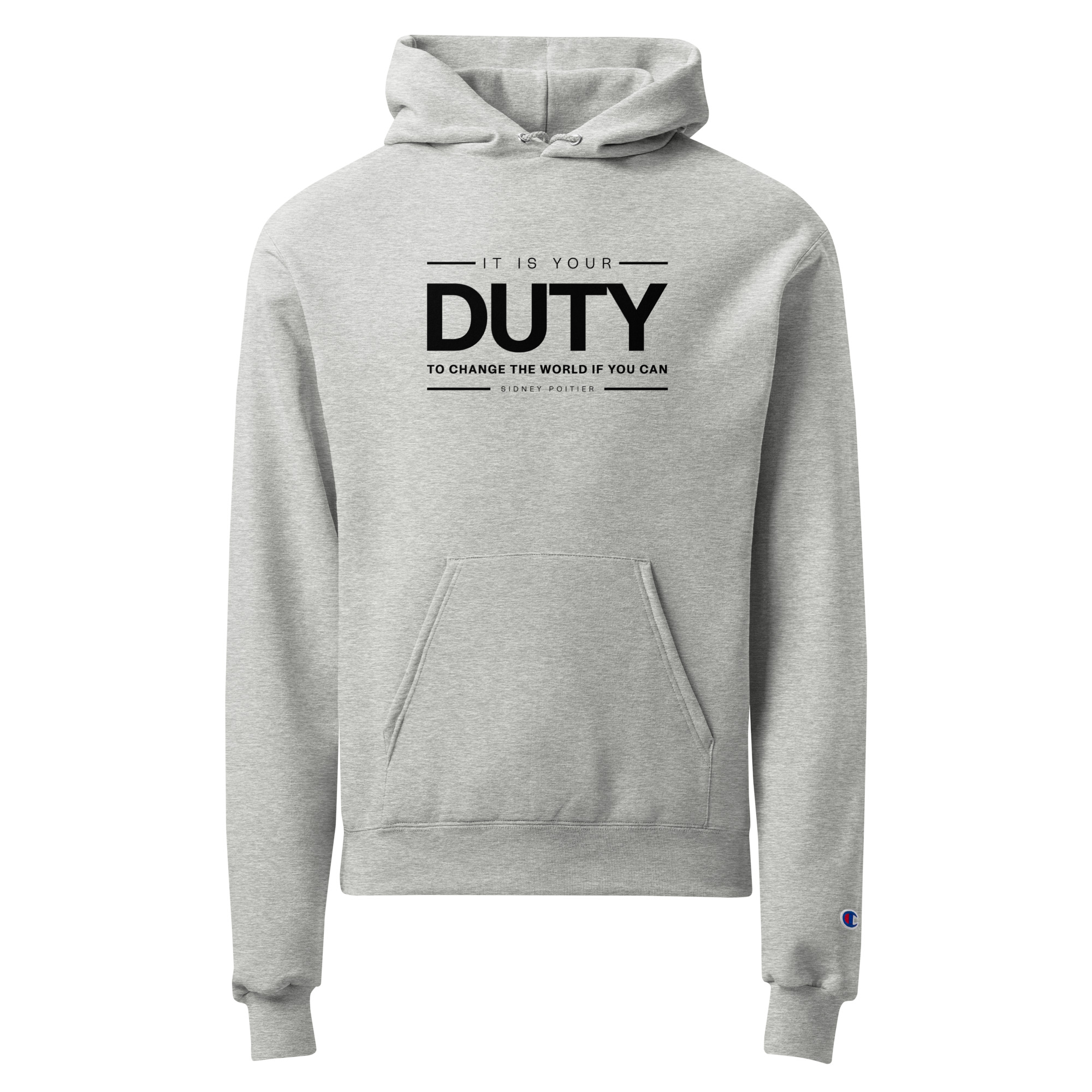 Unisex Champion hoodie - Image 8