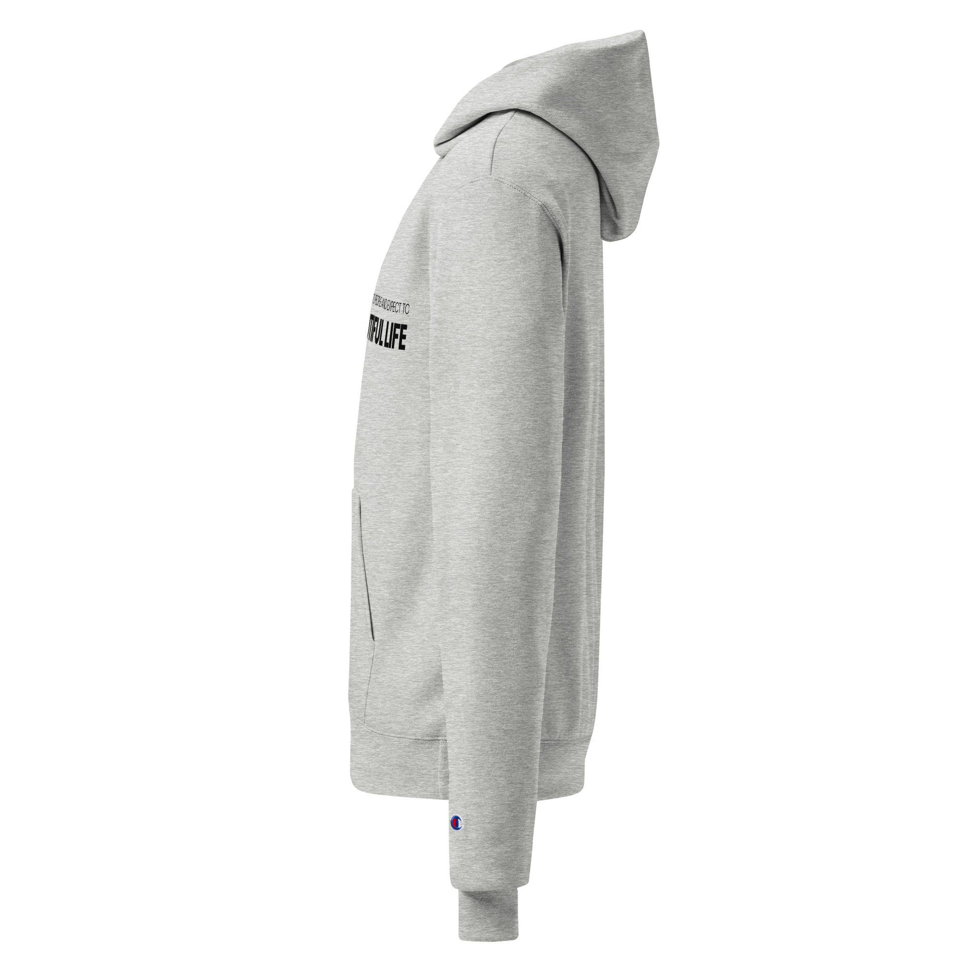 Unisex Champion hoodie - Image 10