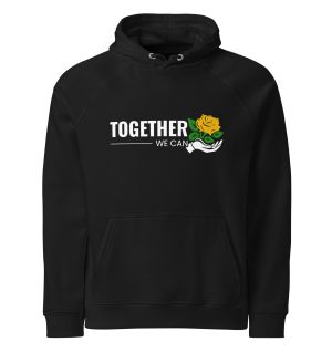 Unisex eco raglan hoodie
