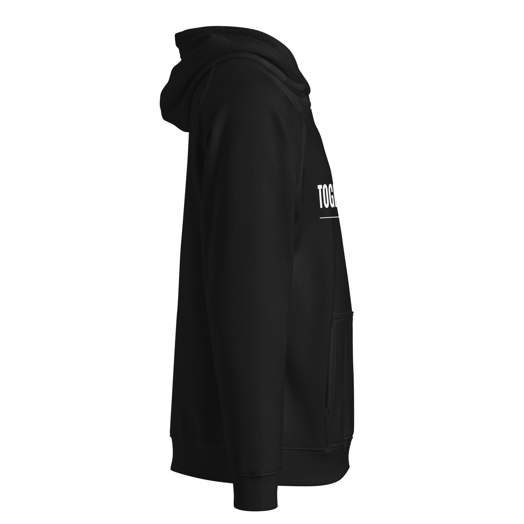 Unisex eco raglan hoodie - Image 12