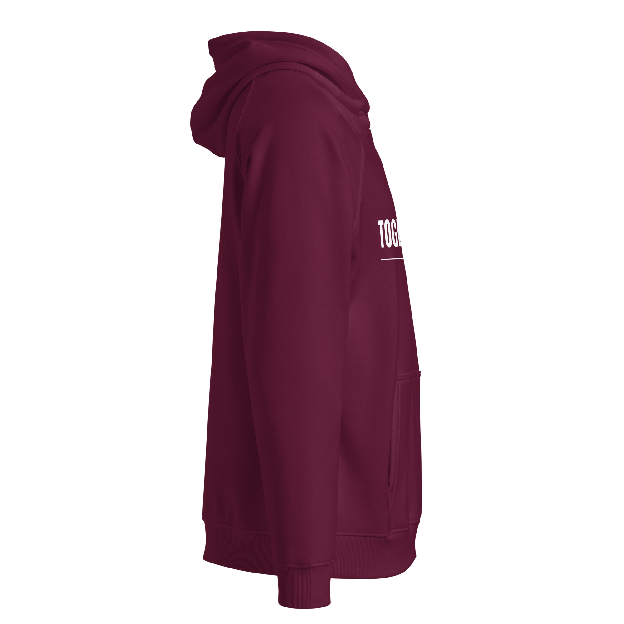 Unisex eco raglan hoodie - Image 13