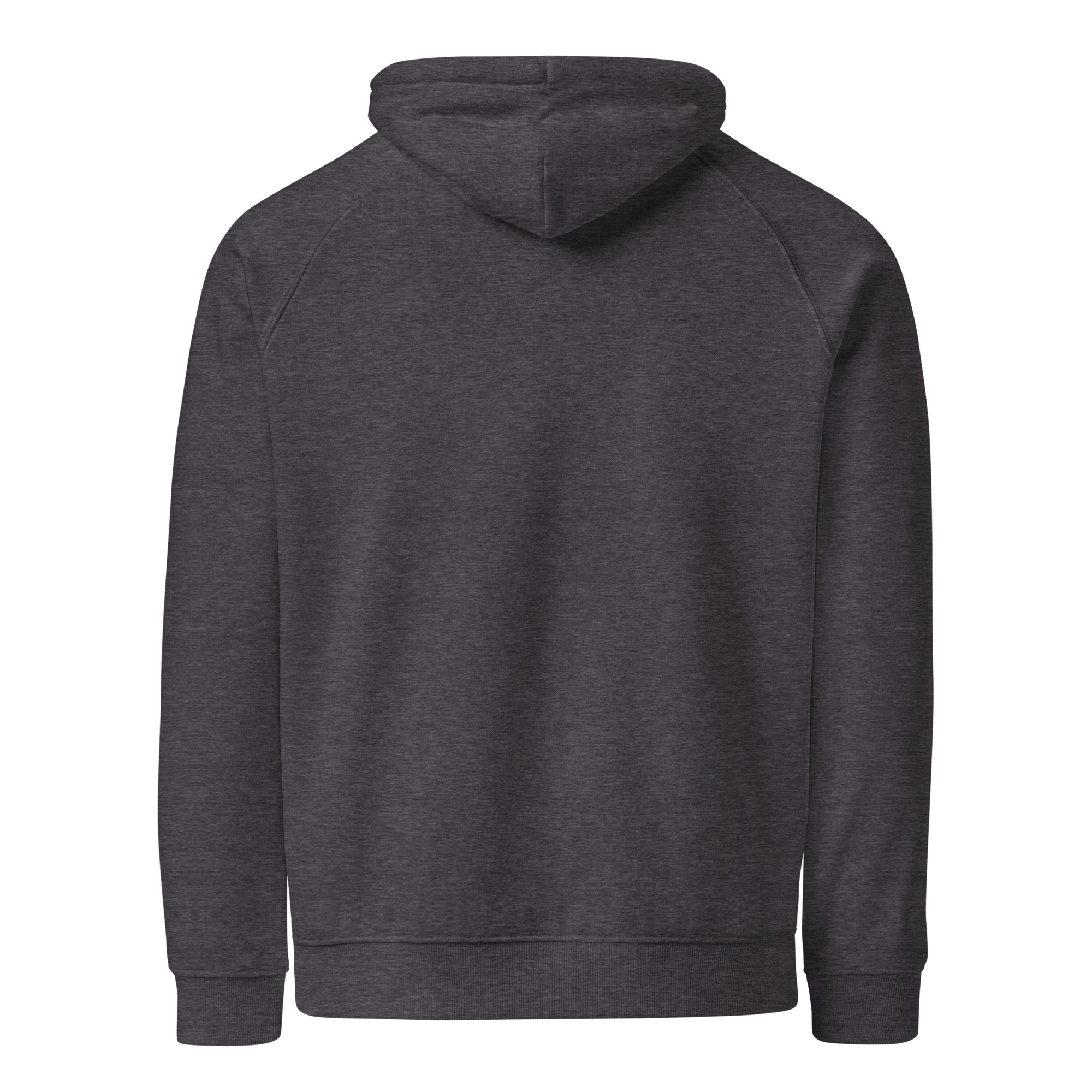 Unisex eco raglan hoodie - Image 4