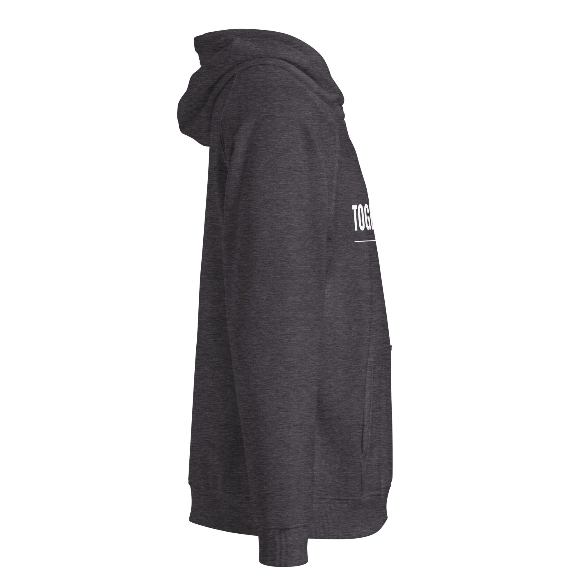 Unisex eco raglan hoodie - Image 14