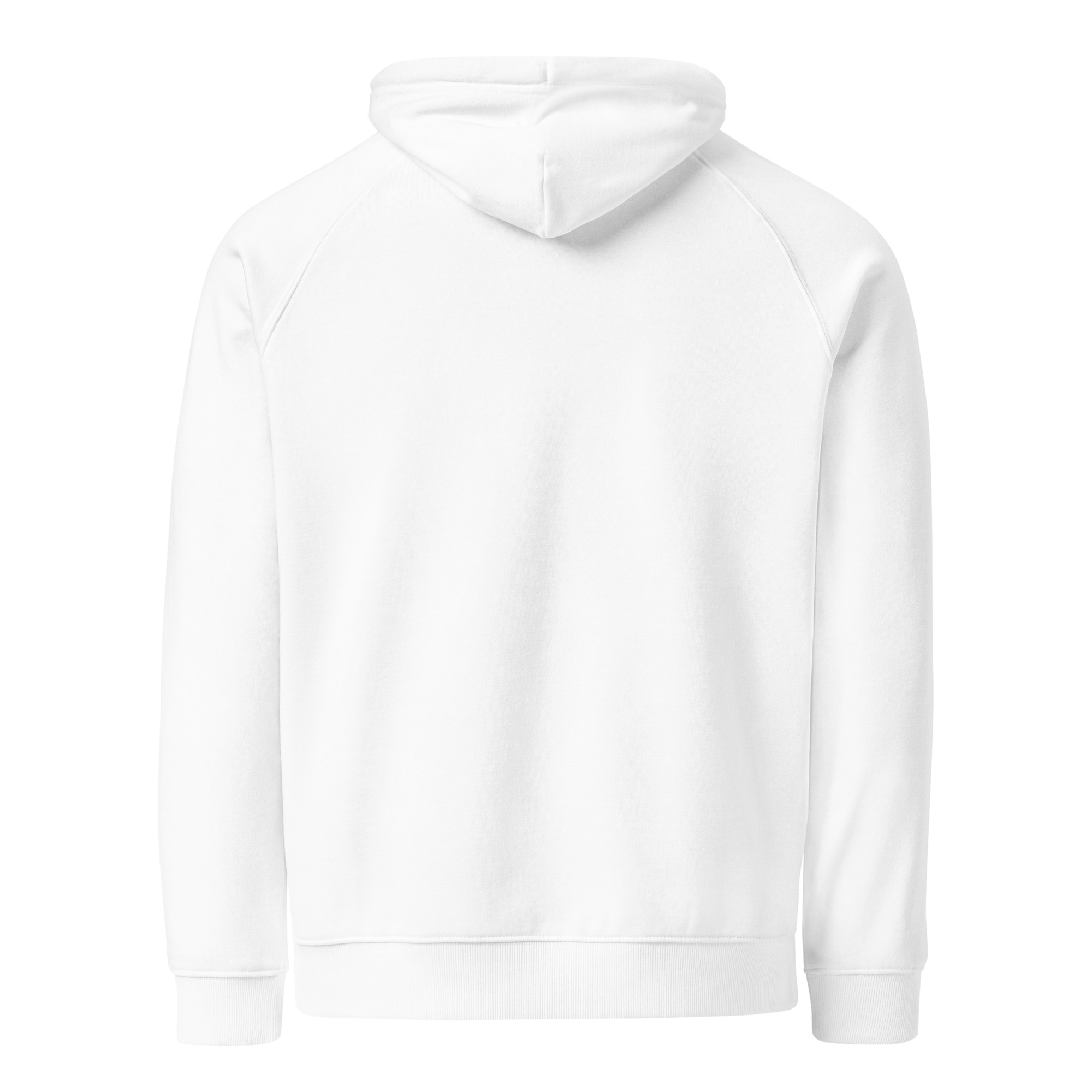 Unisex eco raglan hoodie - Image 5
