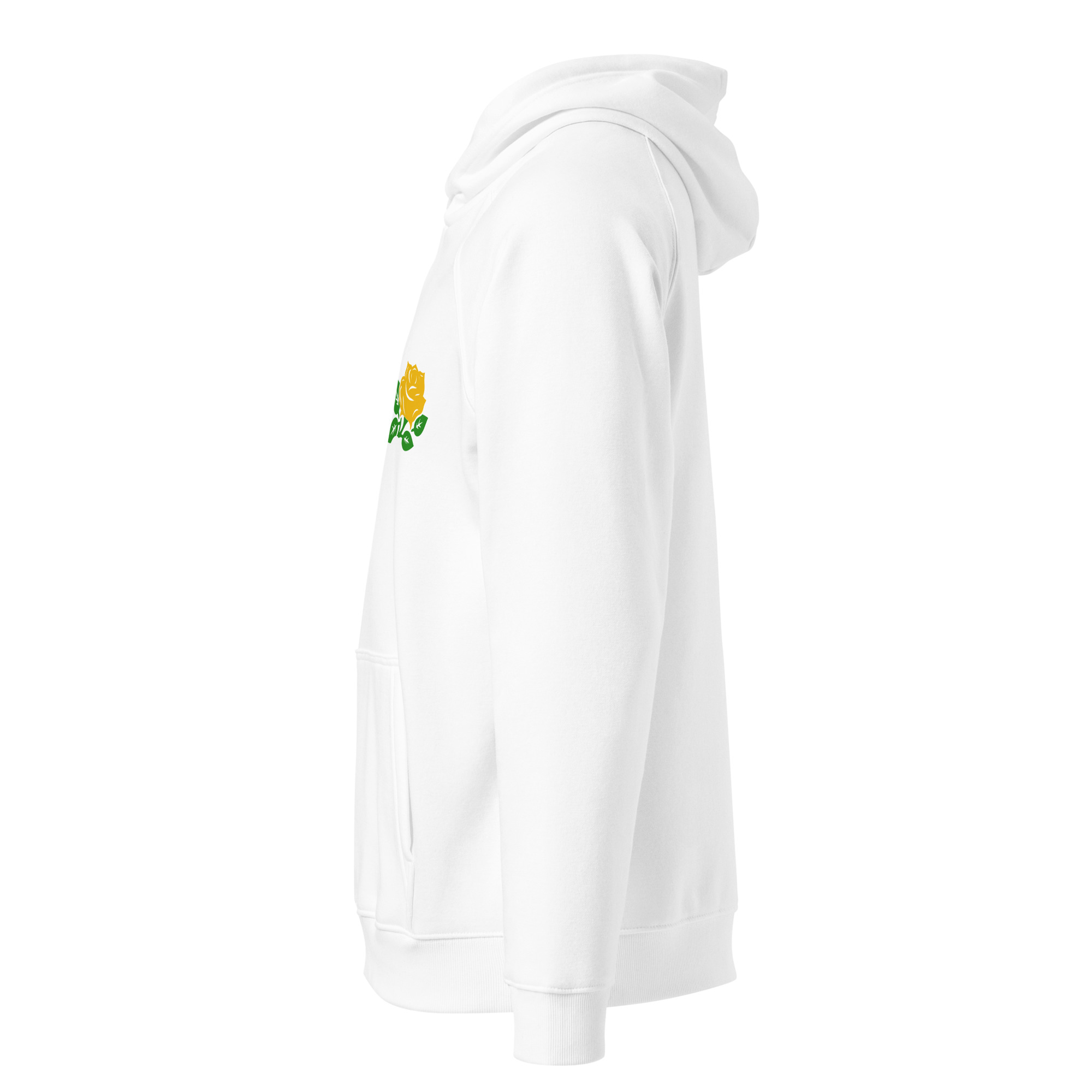 Unisex eco raglan hoodie - Image 11