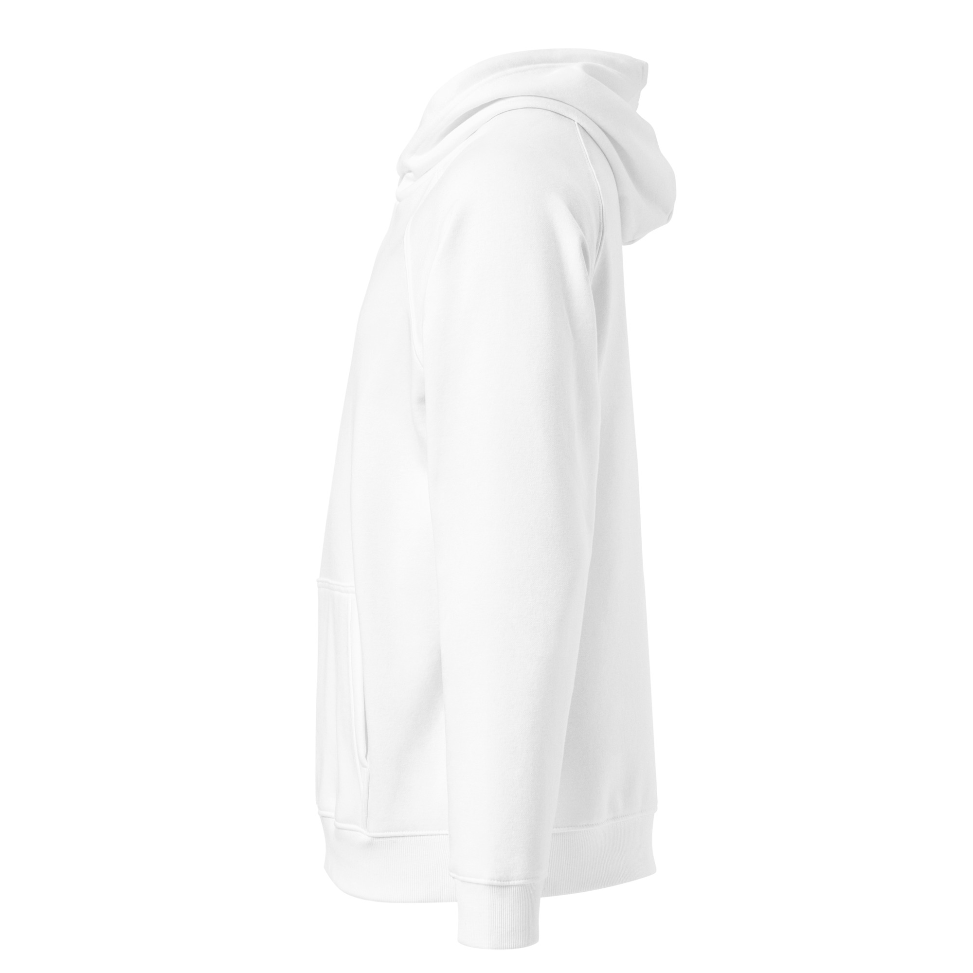 Unisex eco raglan hoodie - Image 8