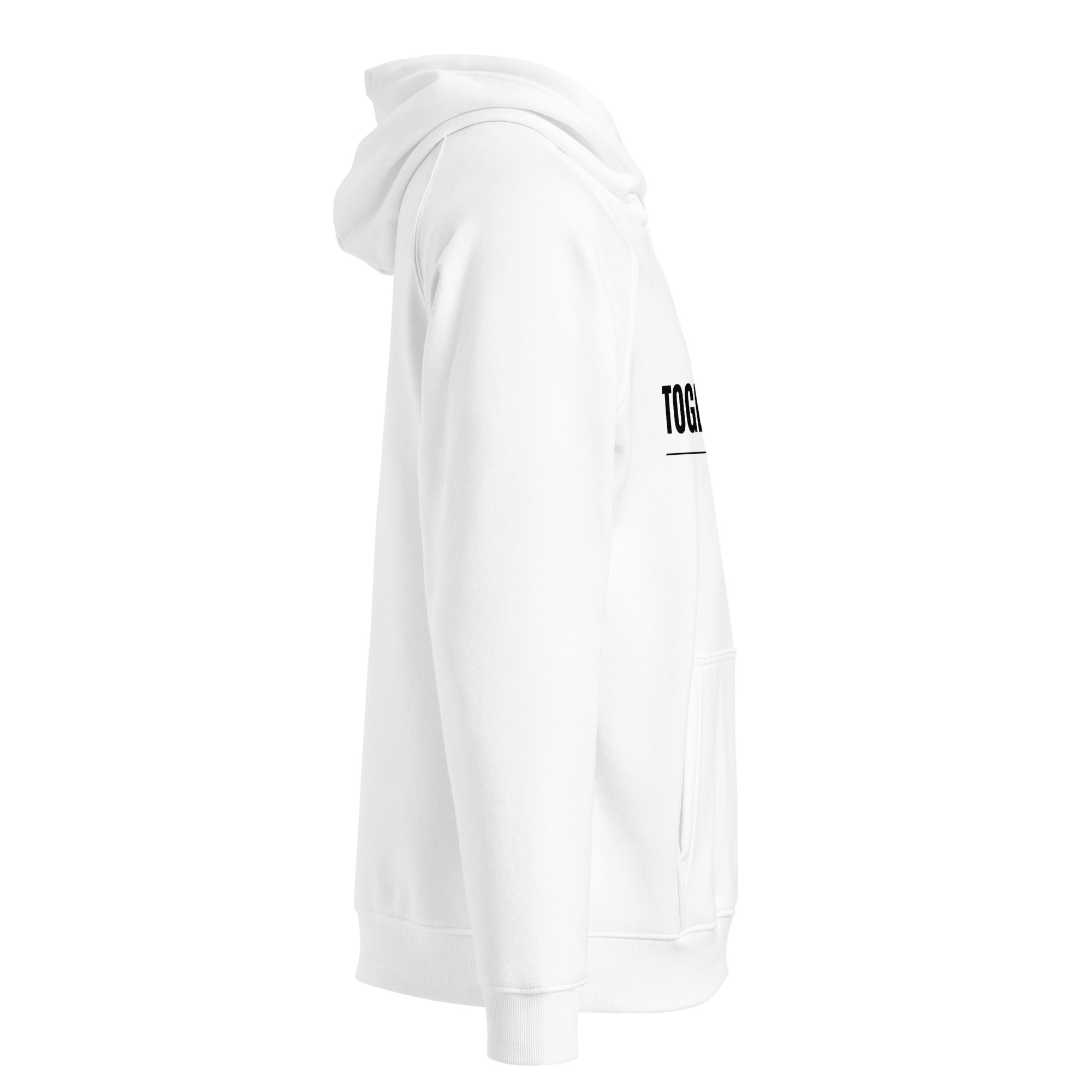 Unisex eco raglan hoodie - Image 18