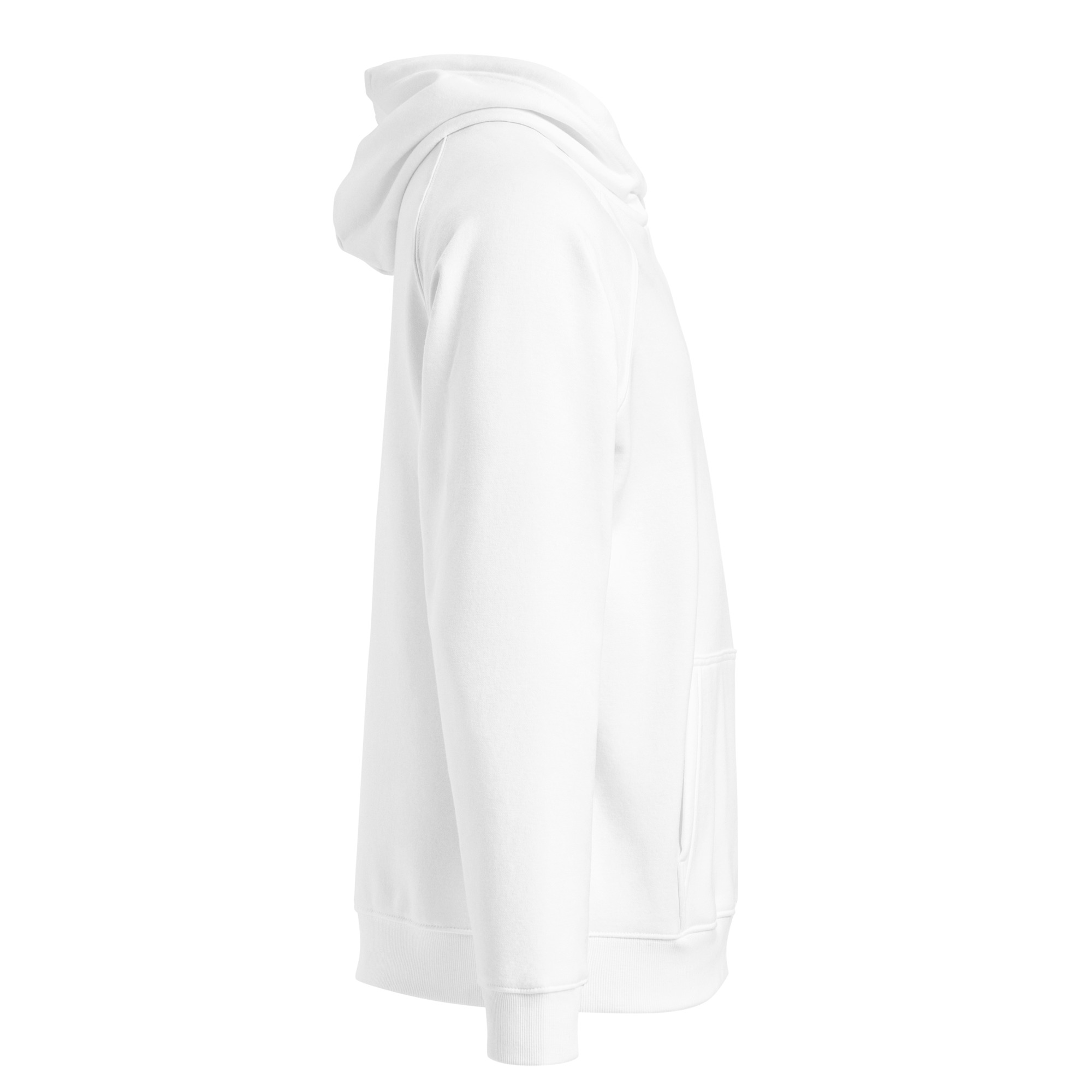Unisex eco raglan hoodie - Image 11