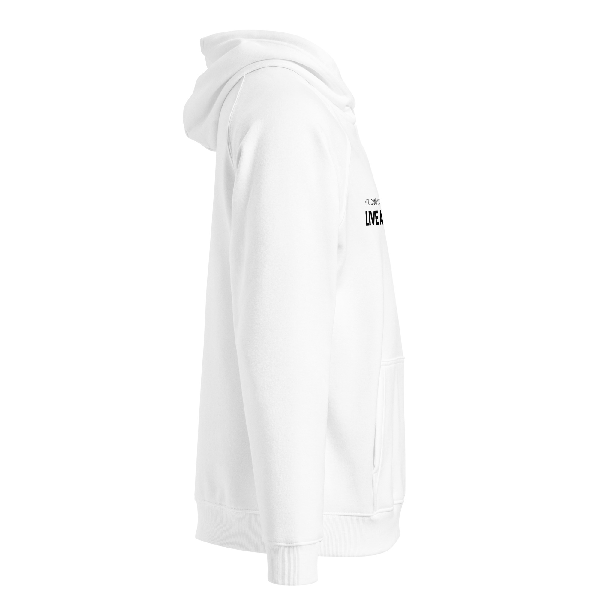 Unisex eco raglan hoodie - Image 14