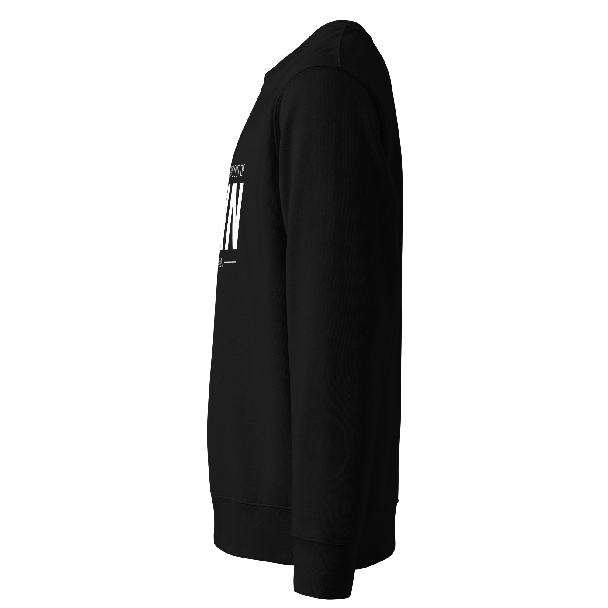 Unisex eco sweatshirt - Image 6