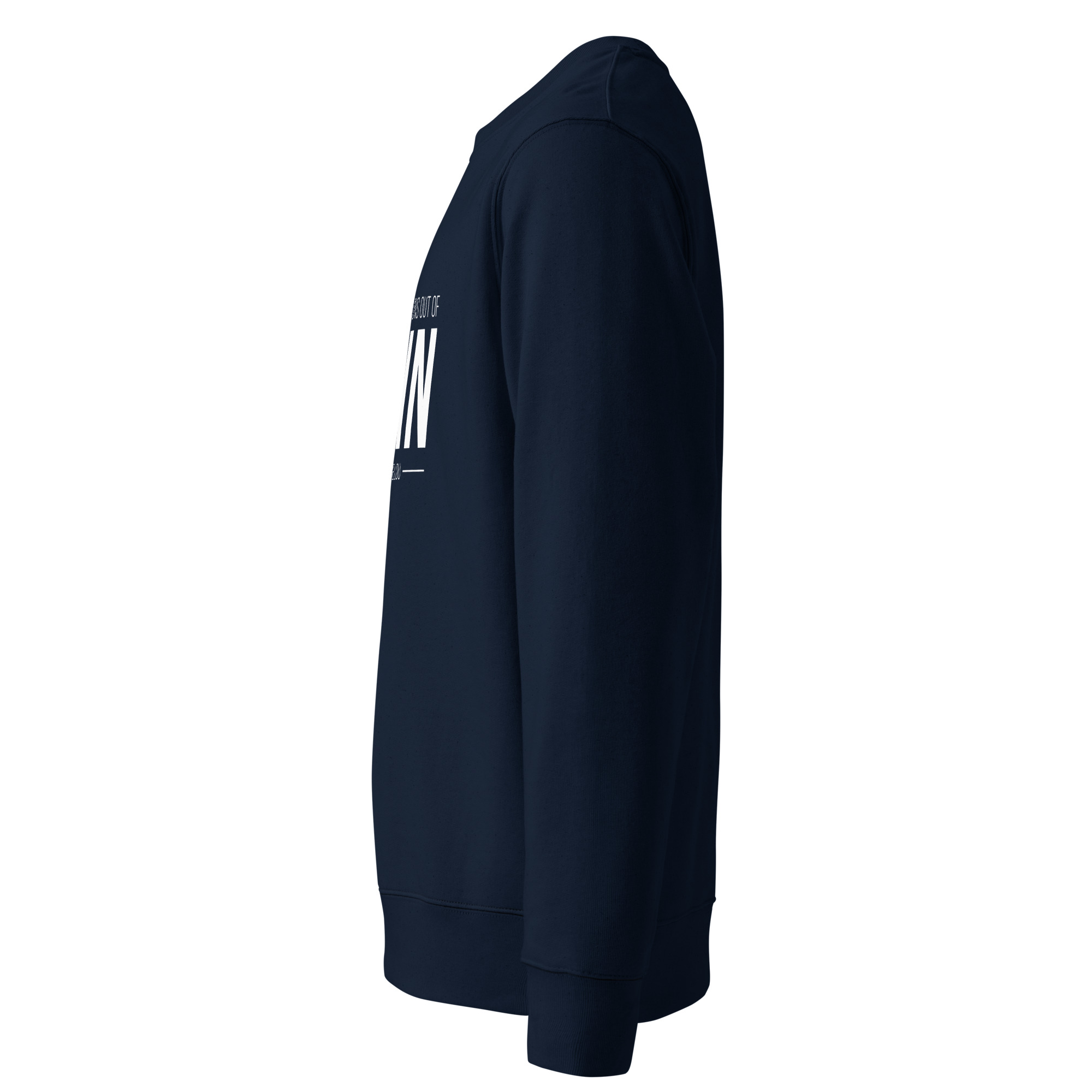 Unisex eco sweatshirt - Image 7