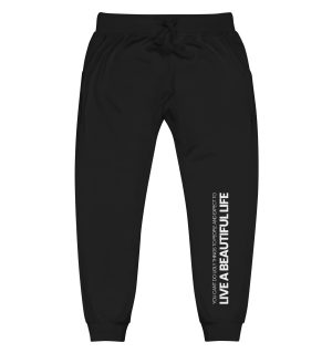 Unisex fleece sweatpants