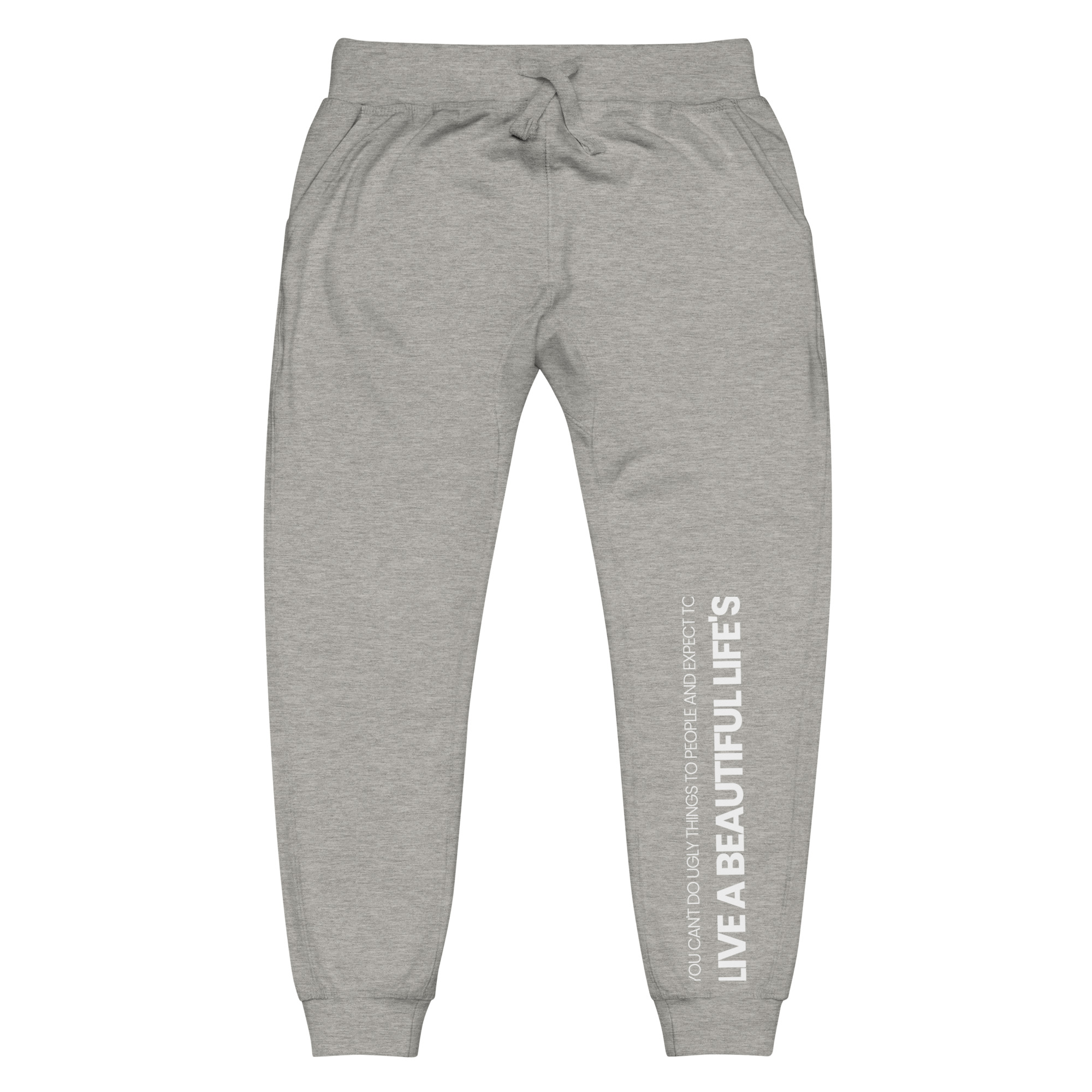 Unisex fleece sweatpants - Image 7